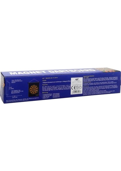 Bfs 8012 12 Inc Mıknatıslı Hedefli Dart fiyatları