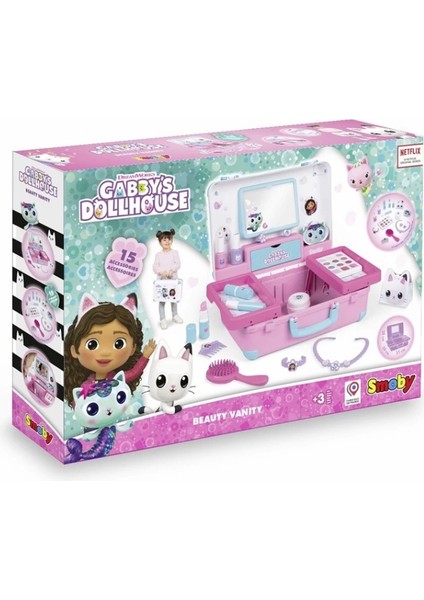 Bfs Smoby Gabby Güzellik Makyaj Masası modelleri