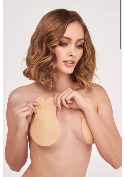 Meme Ucu Gizleyici Kapatıcı Yapışkanlı Kadın Sütyen Gögüs Ucu Pedi