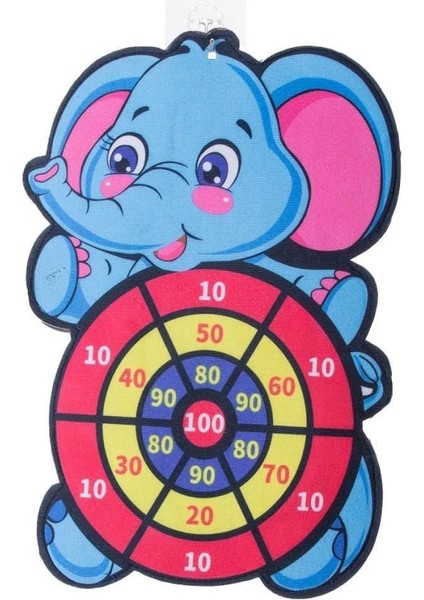 Bfs 07 981 Ayaklı Cırt Cırtlı Dart oyunu -Pilsan Oyuncak fiyatları