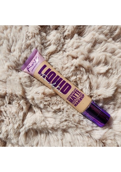 Sudedi Home Rose Cosmetics Likit Fondöten