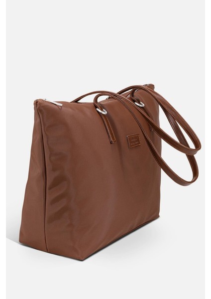 Kadın Kahverengi Büyük Rahat Çanta, Şık ve Hafif Tasarım fiyatları