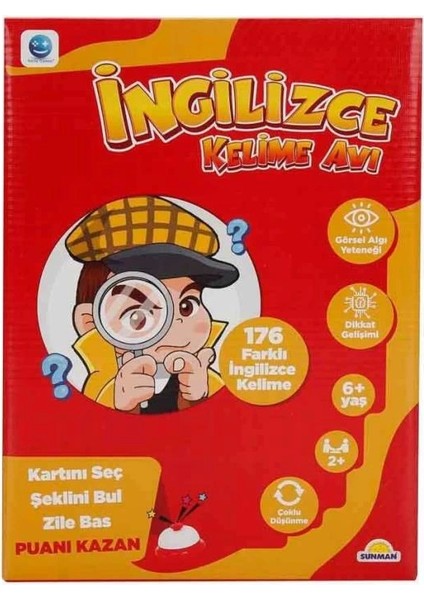 Bfs 3142 Ingilizce Kelime Avı -Sunman