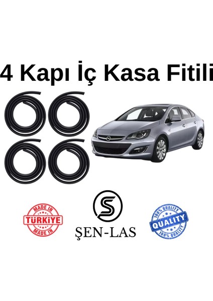 Opel Astra J Şen-Las 4 Kapı Fitili ŞL6710