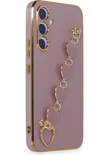 Samsung Galaxy A54 5g Kılıf Esila Silikon - Mor fiyatları