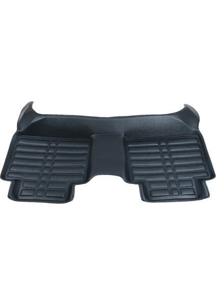 5d Dikişsiz (Press) Deri Havuzlu Paspas Siyah Mg Hs 2018-2024 ile Uyumlu modelleri