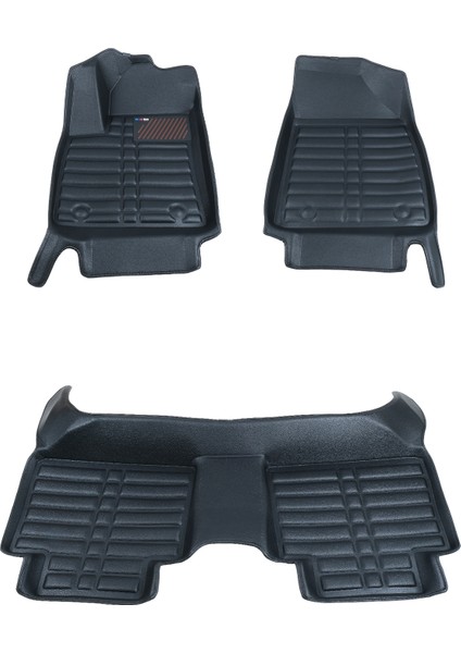 5d Dikişsiz (Press) Deri Havuzlu Paspas Siyah Mg Hs 2018-2024 ile Uyumlu fırsatları