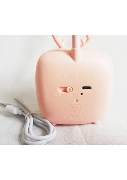 8 Ledli Tv Tasarımlı Şarjlı Masa Lambası, Kitap Okuma ve Gece Işığı fırsatları