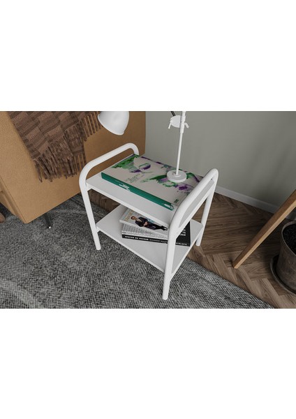 Vera Yan Sehpa Metal Komodin modelleri