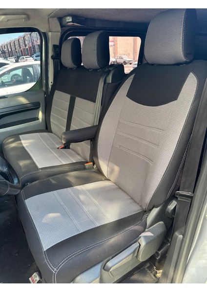 Opel Vıvaro Araca Özel Koltuk Kılıfı