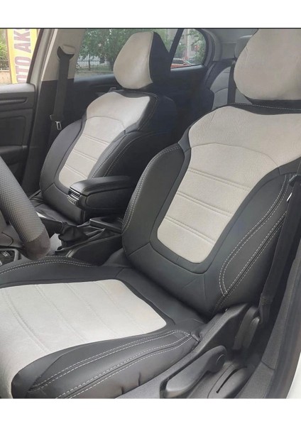 Renault Megane 4 2016 ve Üzeri Araca Uygun Özel Dikim Koltuk Kılıfı