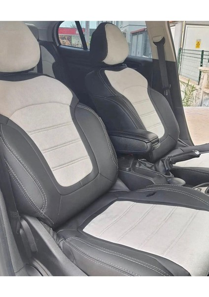 Renault Megane 4 2016 ve Üzeri Araca Uygun Özel Dikim Koltuk Kılıfı fiyatları