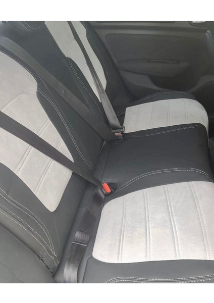 Renault Megane 4 2016 ve Üzeri Araca Uygun Özel Dikim Koltuk Kılıfı modelleri