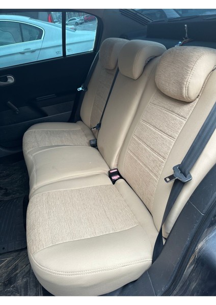 Renault Megan Araca Özel Koltuk Kılıfı modelleri