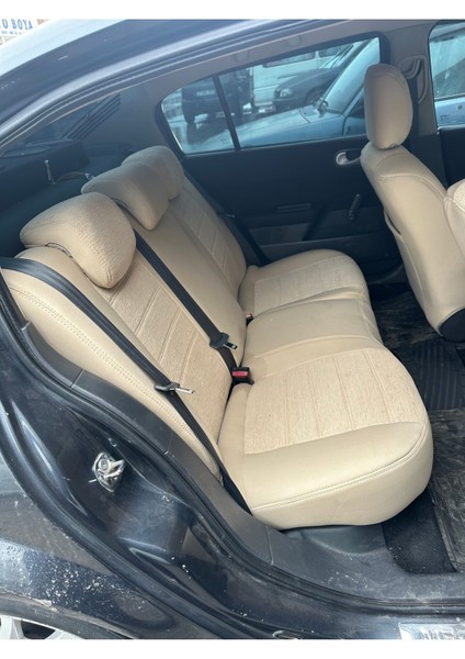 Renault Megan Araca Özel Koltuk Kılıfı