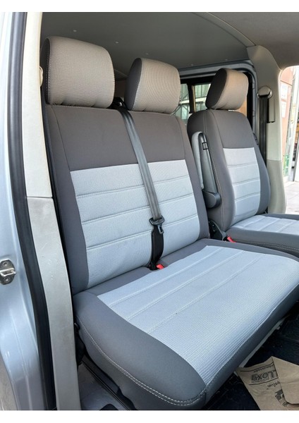 Volkswagen Transporter 5+1 Kumaş Araca Özel Dikim Koltuk Kılıfı fiyatları