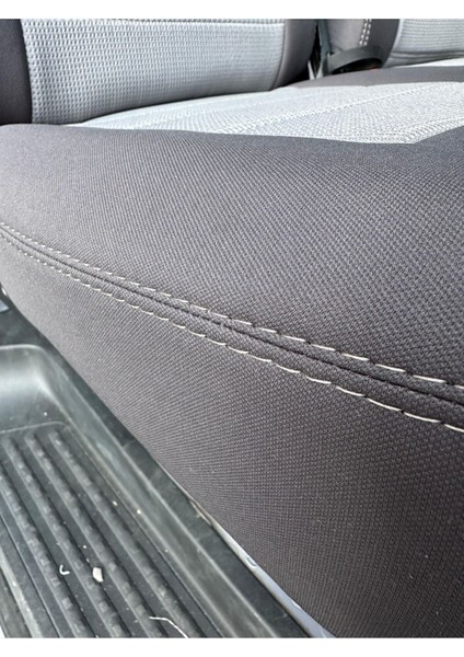 Volkswagen Transporter 5+1 Kumaş Araca Özel Dikim Koltuk Kılıfı modelleri