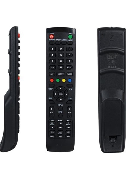 Vestel - Altus - Arçelik - Beko - Arctic - Blomberg Küçük Kalıp LCD LED Tv Kumandası