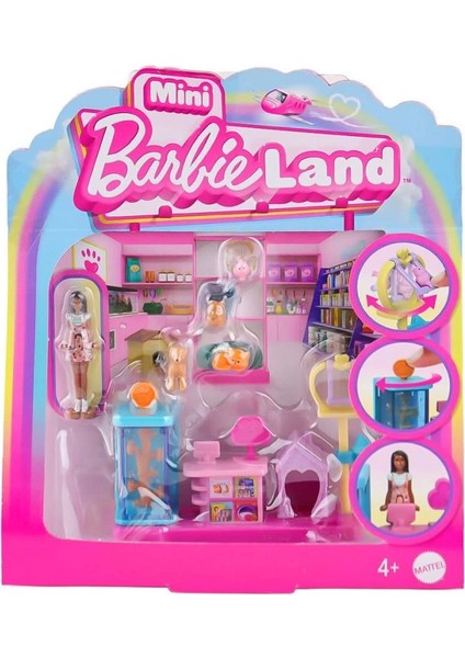 Bfs JCR29 Mini Barbieland Bebek ve Oyun Seti Serisi modelleri