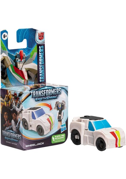 Bfs F6228 Transformers Earthspark Tacticons Figür