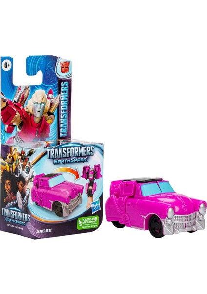Bfs F6228 Transformers Earthspark Tacticons Figür modelleri