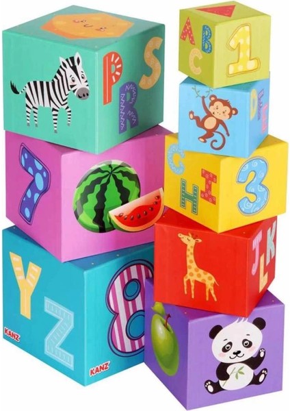 Bfs 30628 Let's Be Child - Eğitici Denge Kule Oyunu +24 Ay fırsatları