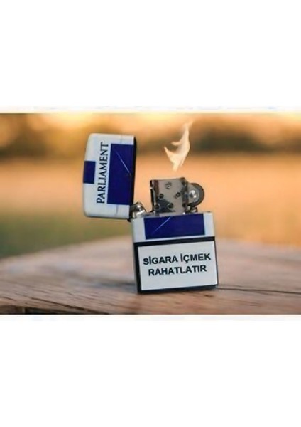 Benzinli Çakmak Parlement 1 Adet