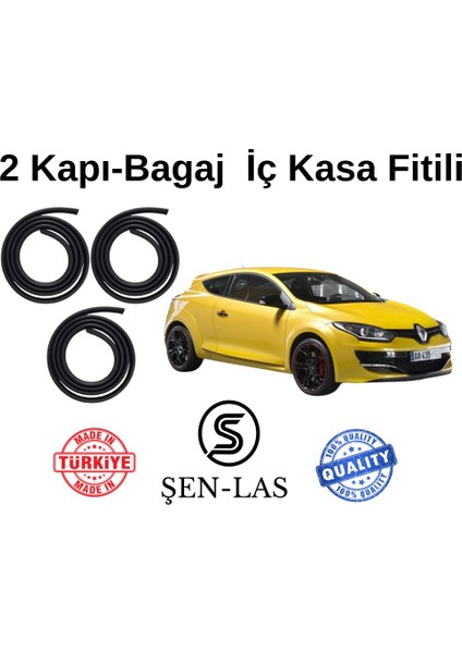 Renault Megane 3 Rs Şen-Las 2 Kapı + Bagaj Fitili ŞL3005