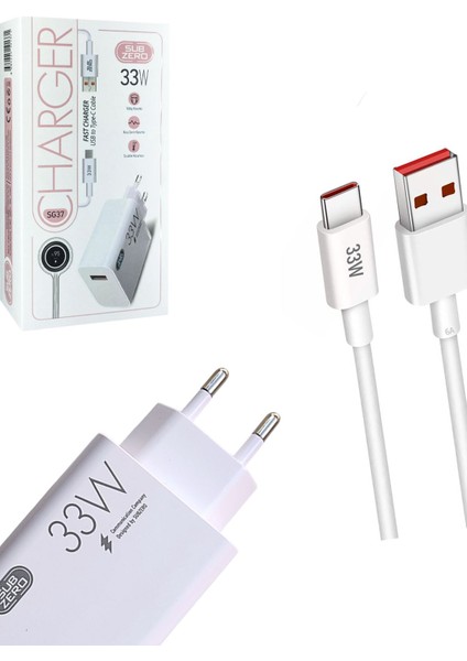 Xiaomi Redmi 10 - 10C Uyumlu Hızlı Şarj Aleti ve Kablosu Hızlı Şarj Cihazı 33W modelleri