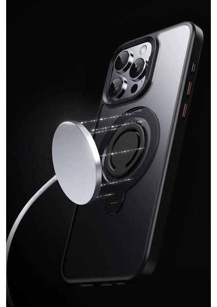 Bfs iPhone 16 Pro Max Avatar 360 Dönen Magsafe Kapak - Lacivert fiyatları