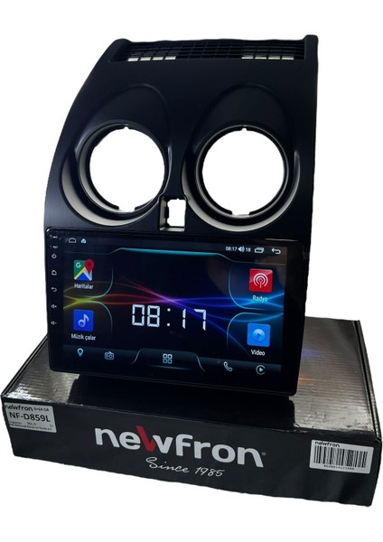 Nissan Qashqai 2006-2014 Newfron 6-64 Tam Profesyonel Oem Multimedia