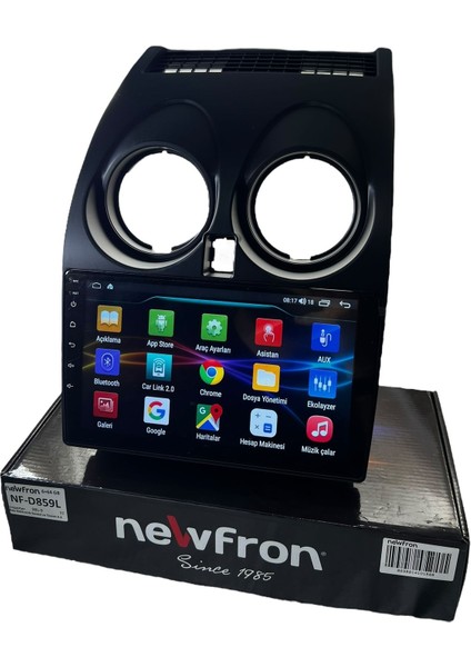 Nissan Qashqai 2006-2014 Newfron 6-64 Tam Profesyonel Oem Multimedia fiyatları