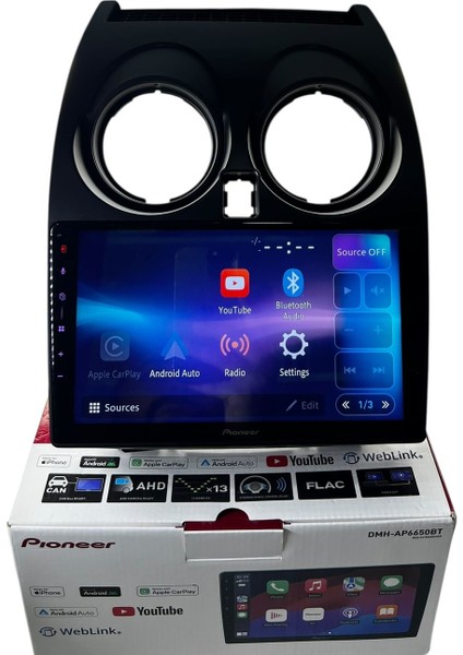 Nissan Qashqai 2006-2014 Pioneer 4-64 Tam Profesyonel Oem Multimedia