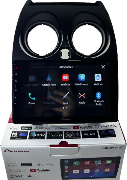 Nissan Qashqai 2006-2014 Pioneer 4-64 Tam Profesyonel Oem Multimedia fiyatları
