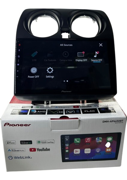 Nissan Qashqai 2006-2014 Pioneer 4-64 Tam Profesyonel Oem Multimedia modelleri