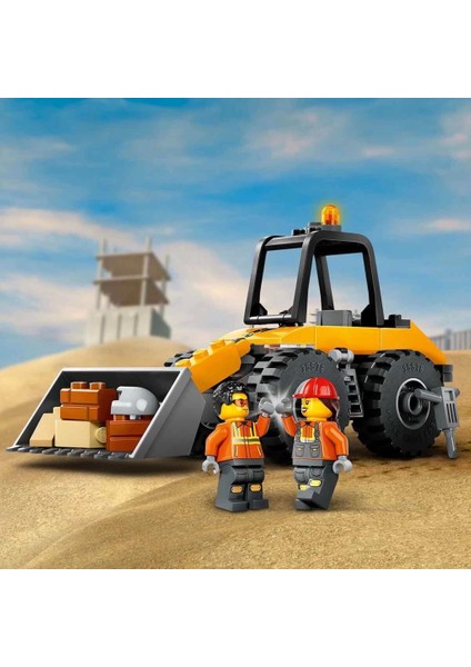 Bfs LEGO Sarı Tekerlekli Inşaat Yükleyicisi 60450 fırsatları