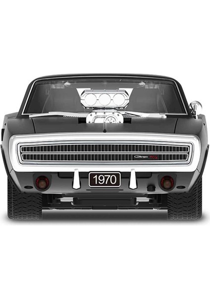 Bfs 1:16 1970 Dodge Charger R/t Sesli ve Işıklı Uzaktan Kumandalı Araba fırsatları