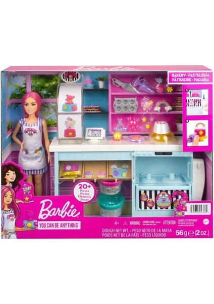Bfs HGB73 Barbie Pasta Dükkanı Oyun Seti fiyatları