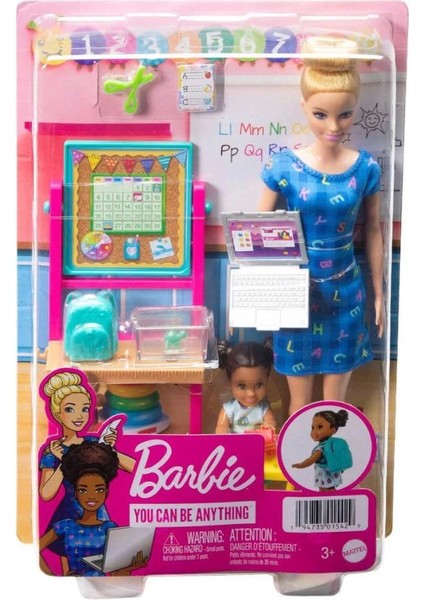 Bfs HCN19 Barbie Anaokulu Öğretmeni Oyun Seti fiyatları