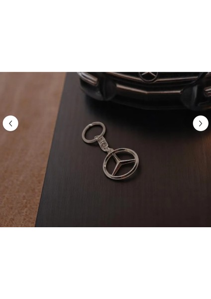 Mercedes Ile Uyumlu Metal Anahtarlık Motosiklet Tır Araba Anahtarlığı Çift Taraflı fiyatları