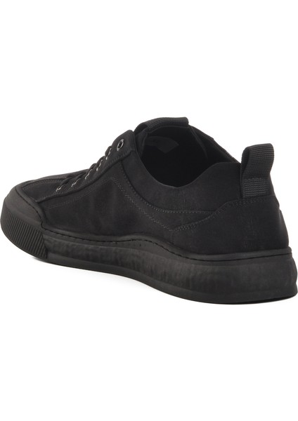 Siyah Fileli Erkek Sneaker 25Y510-12 M fırsatları