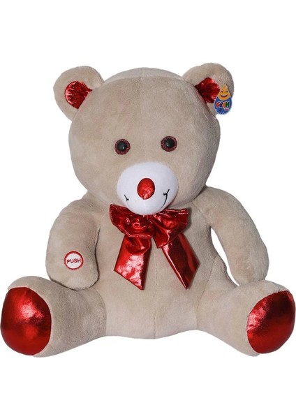 FK-2308 Sesli Papyonlu Hijyen Ayı 50CM