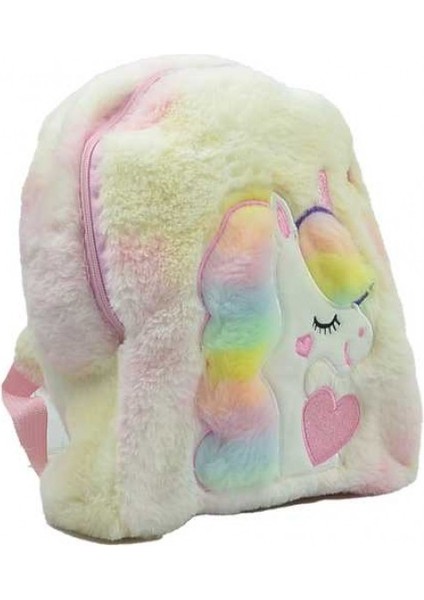 -Taros Unıck Color Unıcorn Orta B. Peluş Sırt Çantası fiyatları