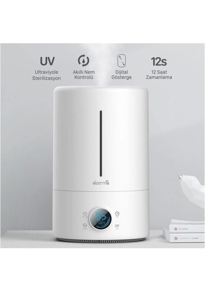 Bfs Deerma Ultraviyole Ultrasonic Soğuk Buhar Makinesi F628S modelleri