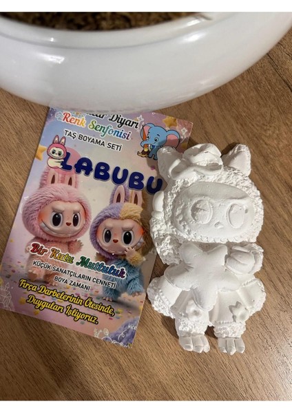 Büyük Boy Taş Boyama Seti, Eğitici ve 3D Tasarımlı Bebekler Için Harika Set fiyatları