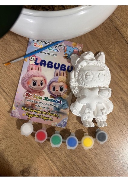 Büyük Boy Taş Boyama Seti, Eğitici ve 3D Tasarımlı Bebekler Için Harika Set modelleri