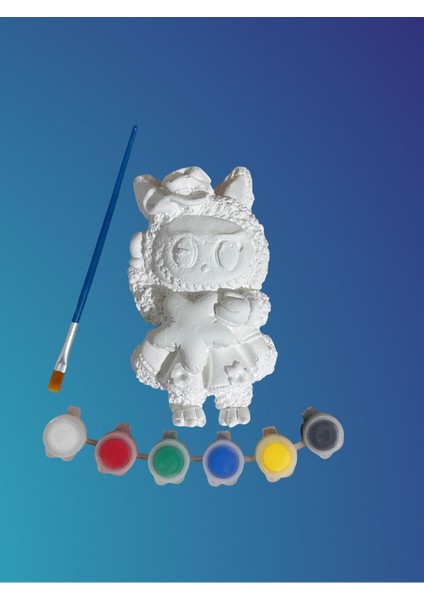 Büyük Boy Taş Boyama Seti, Eğitici ve 3D Tasarımlı Bebekler Için Harika Set indirimleri