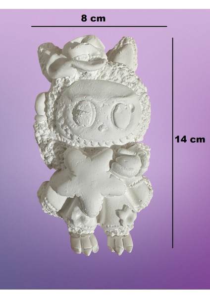 Büyük Boy Taş Boyama Seti, Eğitici ve 3D Tasarımlı Bebekler Için Harika Set