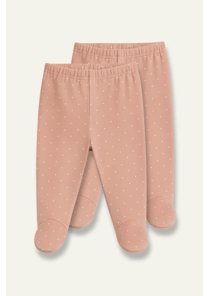 Unisex Bebek Ikili Tek Alt - Pembe