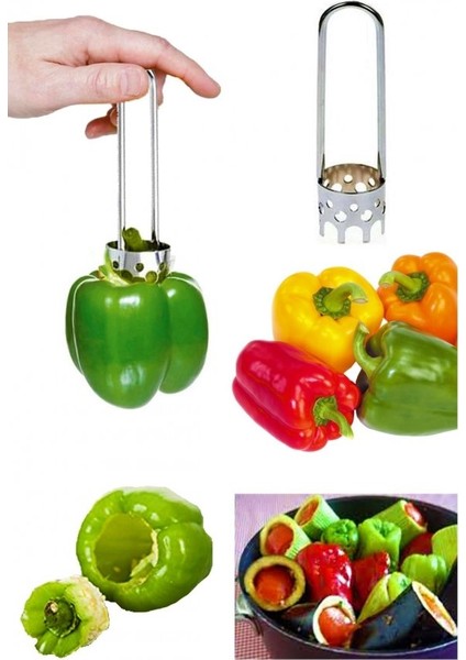 Biberoy Pratik Dolma Biber & Kabak Oyacağı - Uzun